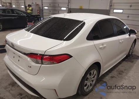 2020 Toyota Corolla Le from USA, damaged, VIN JTDEPRAE5LJ038063